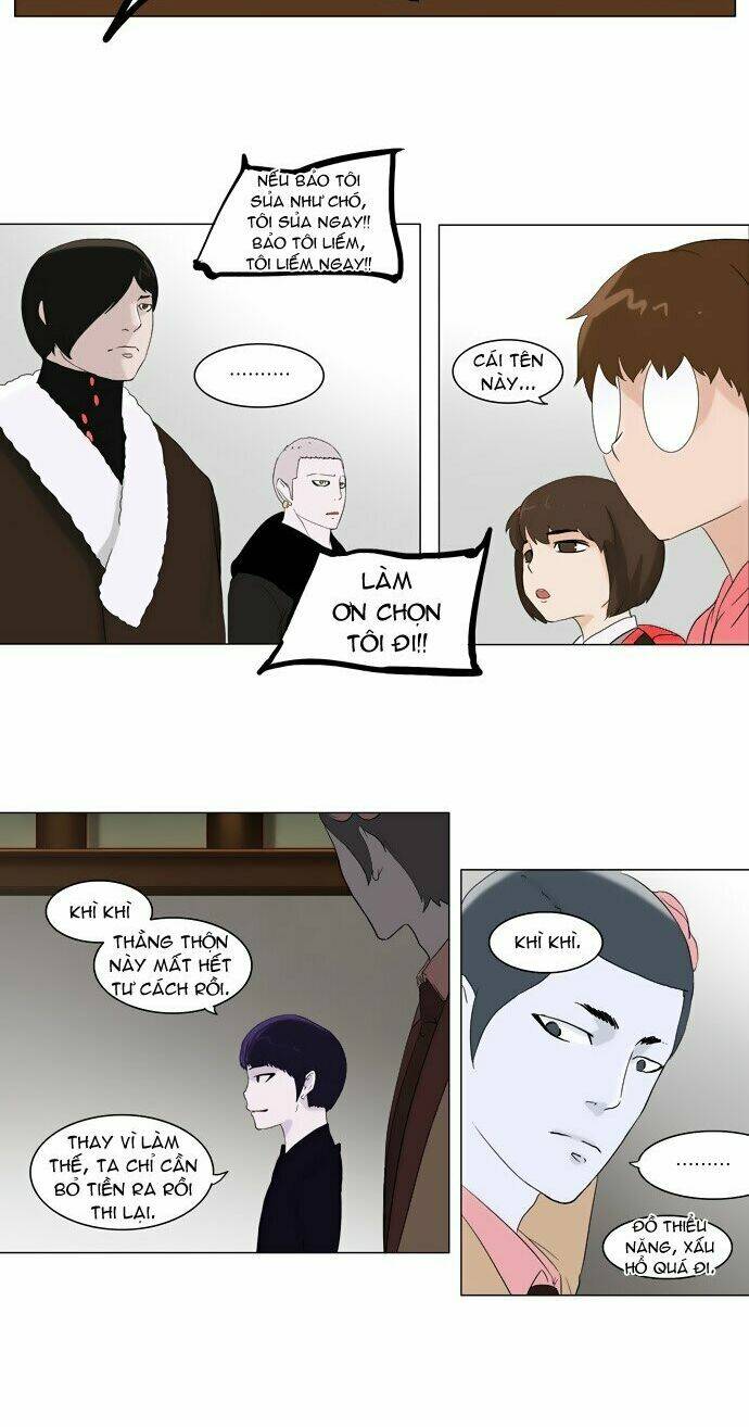 cuộc chiến trong tòa tháp chapter 88 18