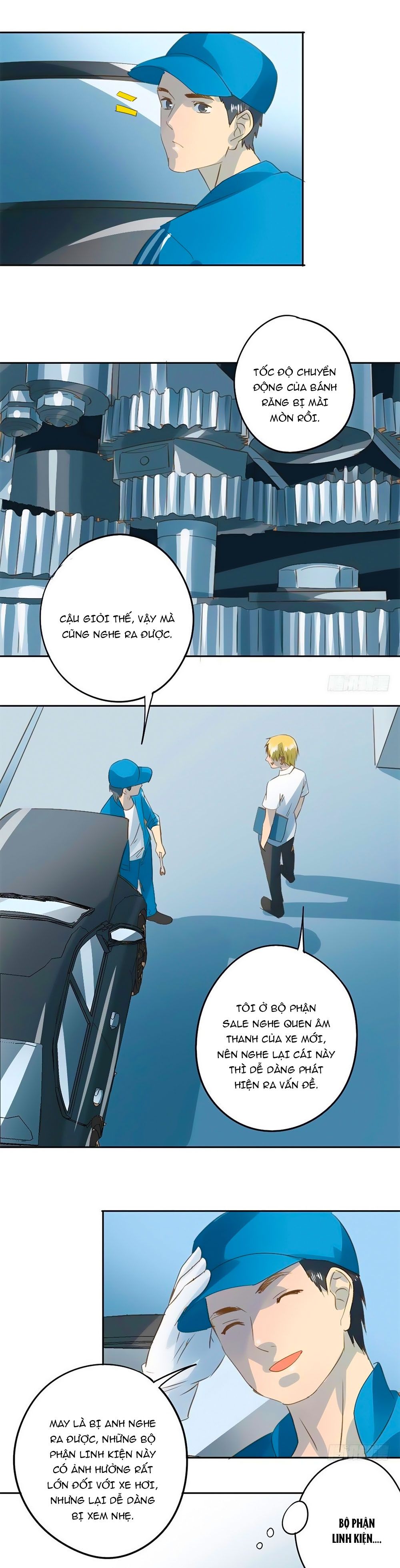 Tay Trái Nắm Tay Phải chapter 80 - Trang 2