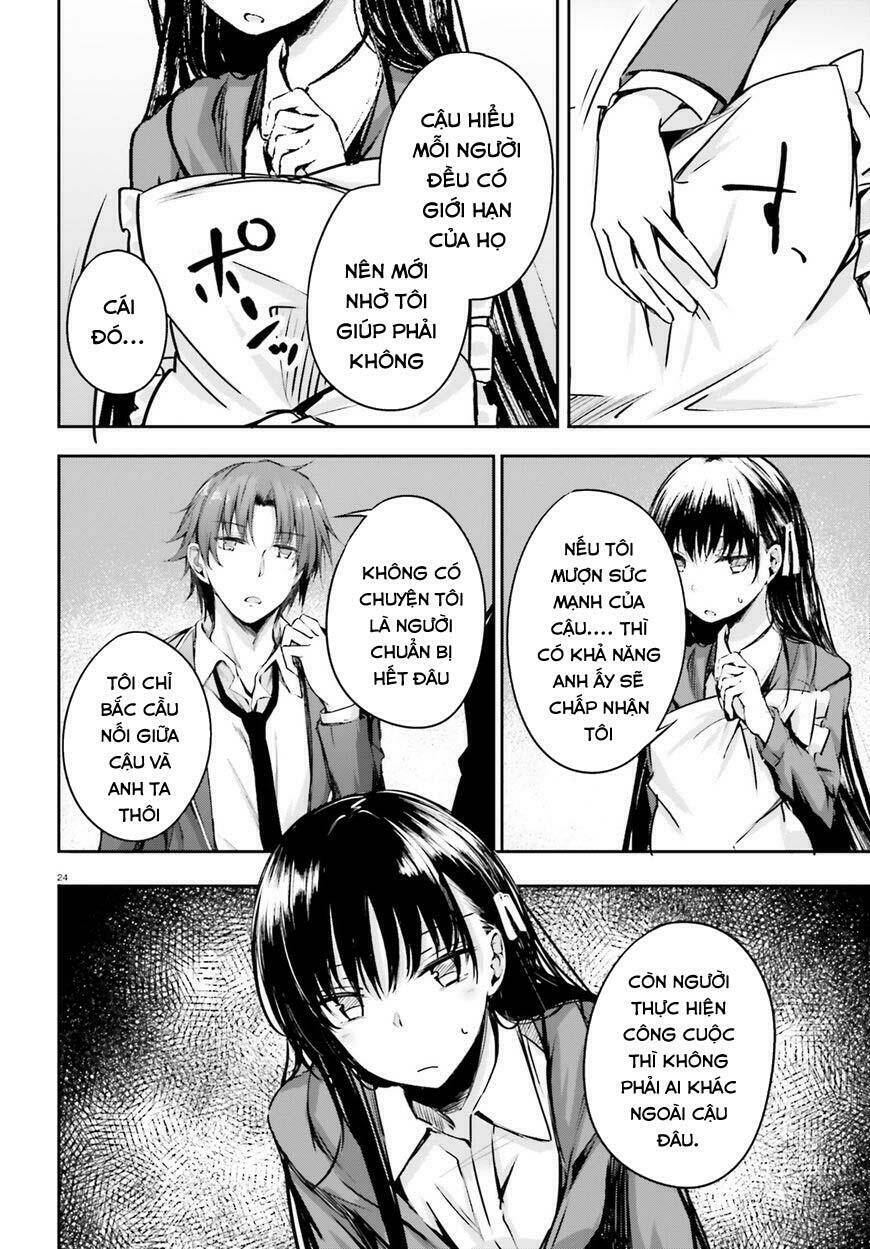 chào mừng đến với lớp học thượng đẳng: √horikita chapter 5 26