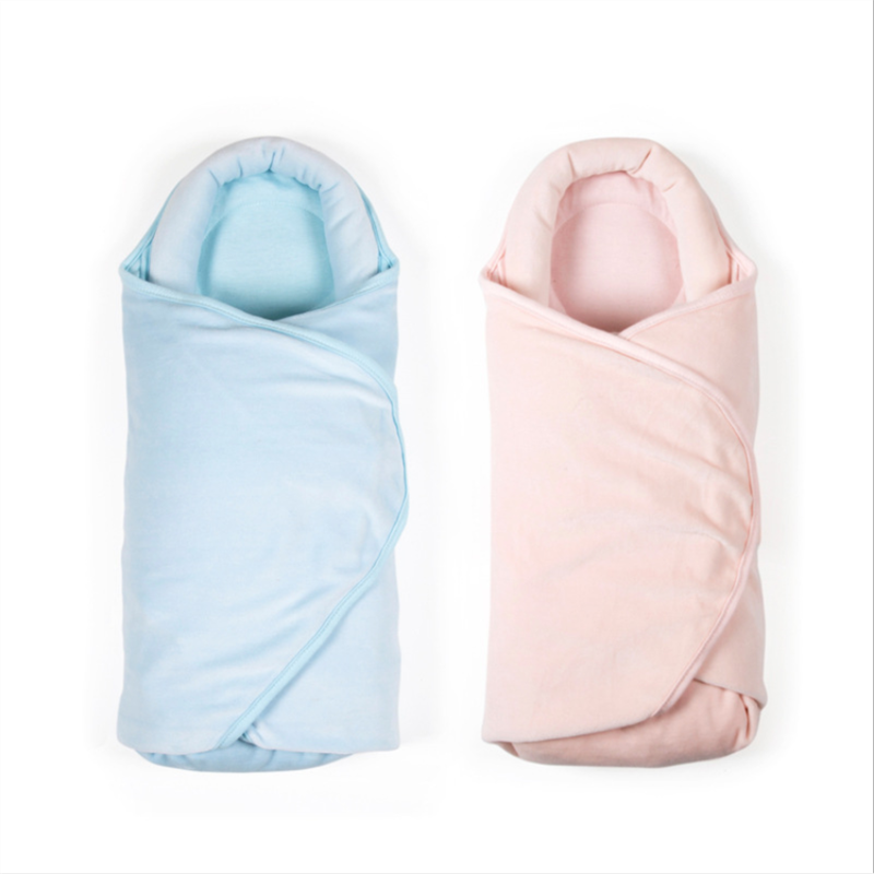 Bé Sơ Sinh Sleepsacks Trẻ Sơ Sinh Bao Thư Túi Ngủ Cho Bé Chăn Đầm Cotton Tay Trẻ Em Ngủ Túi Thu Xuân 1