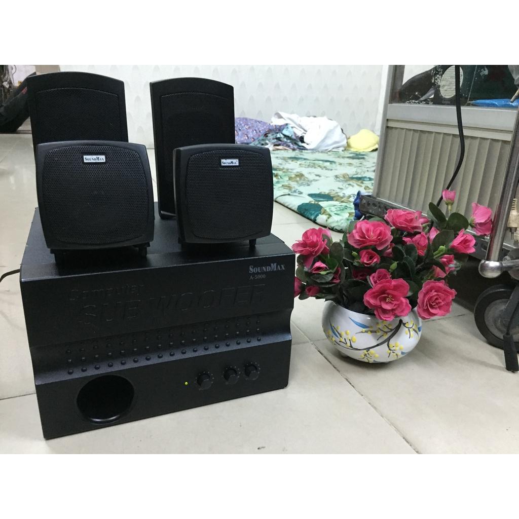 bộ loa Soundmax A5000 4.1 da qua su dung