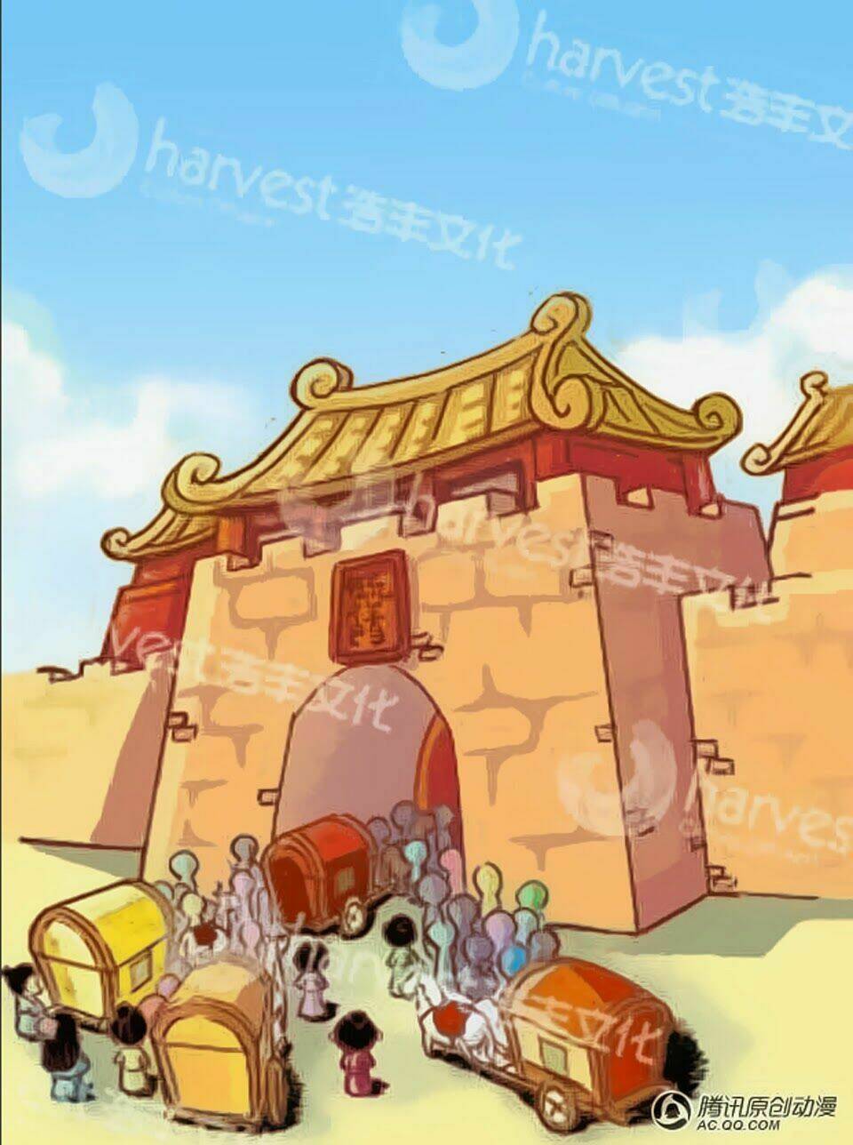 chân hoàn truyện chapter 1.1 4