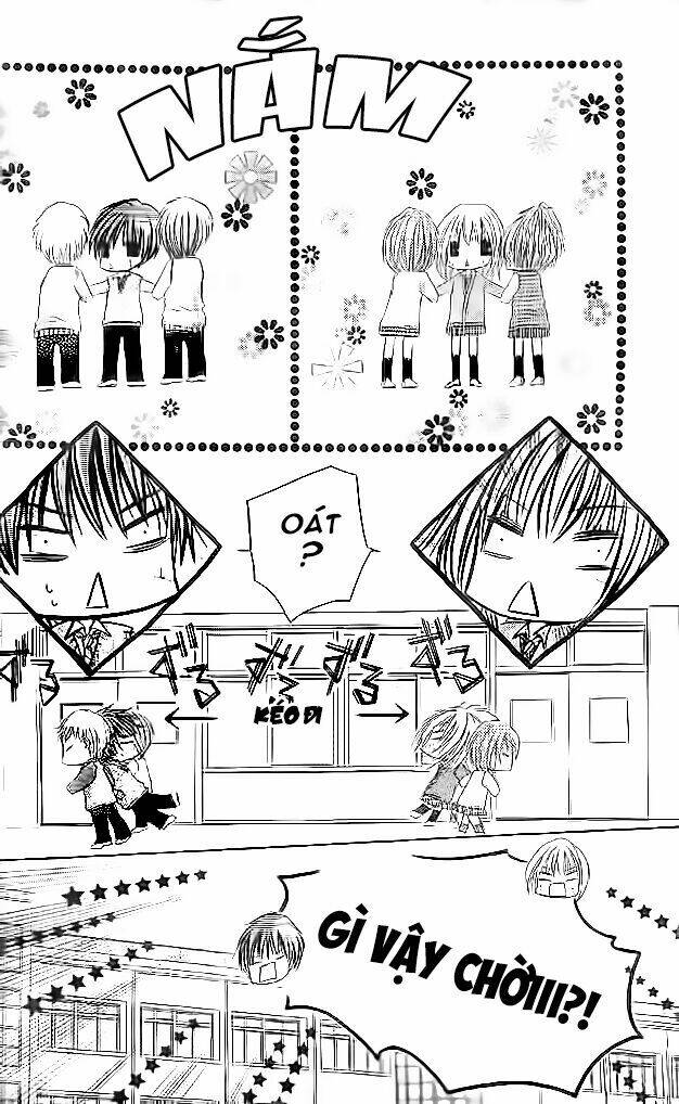 kiken jun’ai d.n.a. chapter 17 18