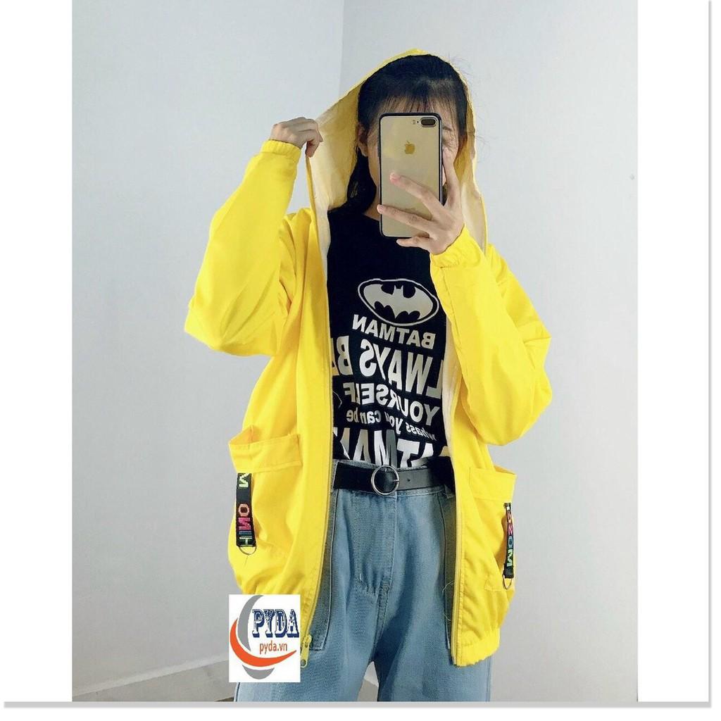 Áo khoác dù thêu CỰC ĐẸP SIÊU HOT 2021 CHO CÁC BẠN NỮ KME STORE