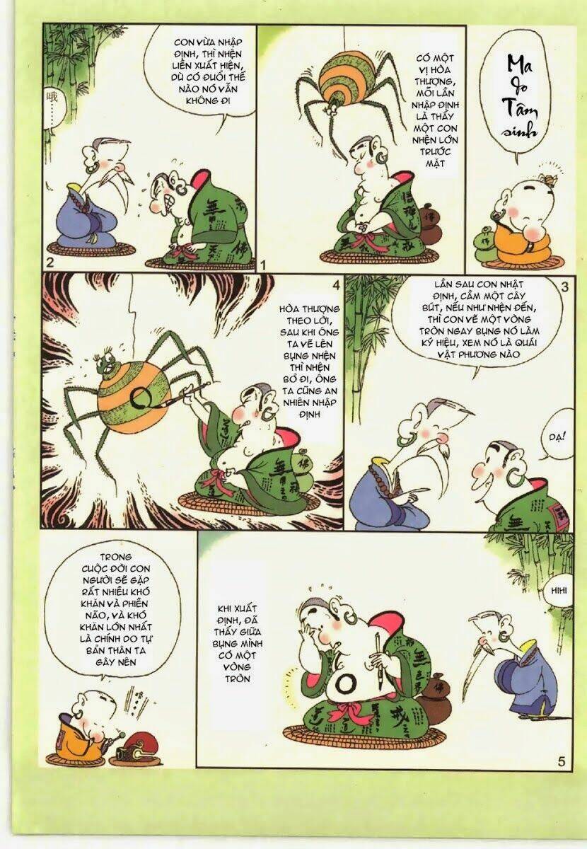 thiền thuyết (zen speaks) chapter 1 50