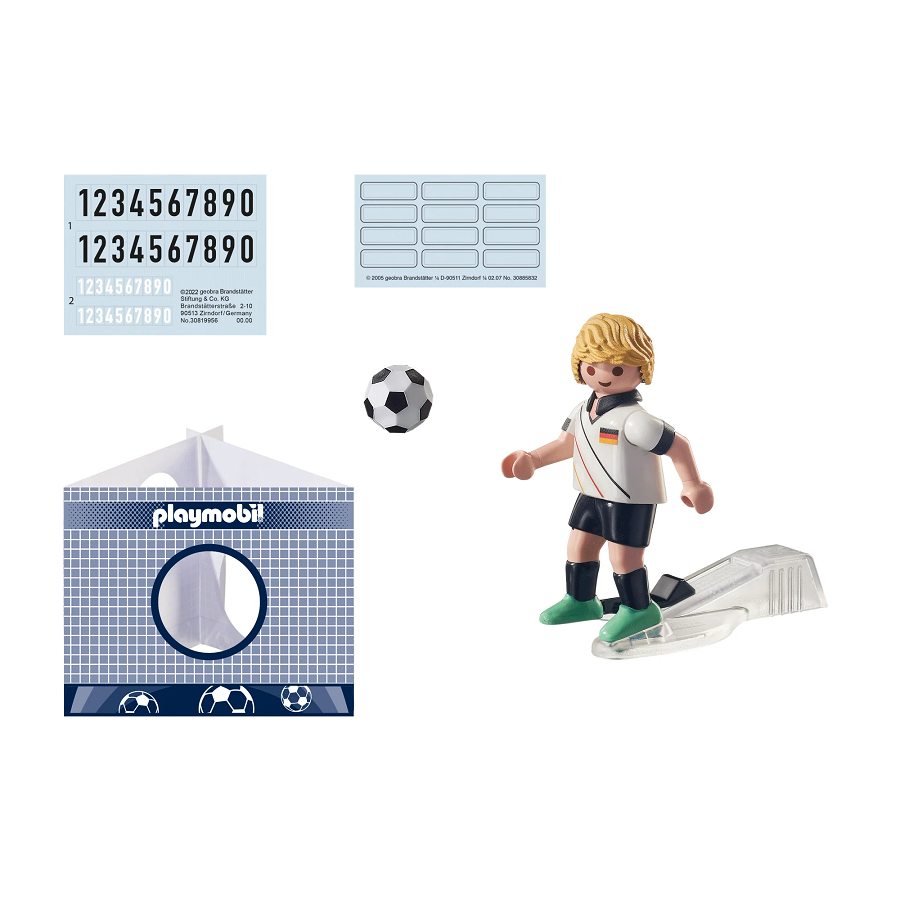 Đồ chơi mô hình Playmobil - Nhân vật Cầu thủ đội tuyển Đức