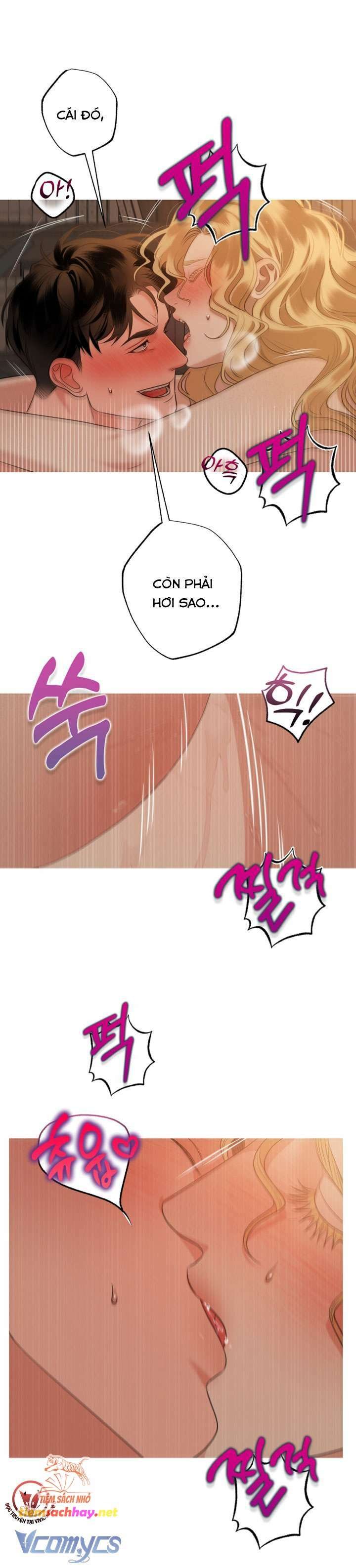 [18+] thuần hoá cô nàng ngổ ngáo chapter 6 26
