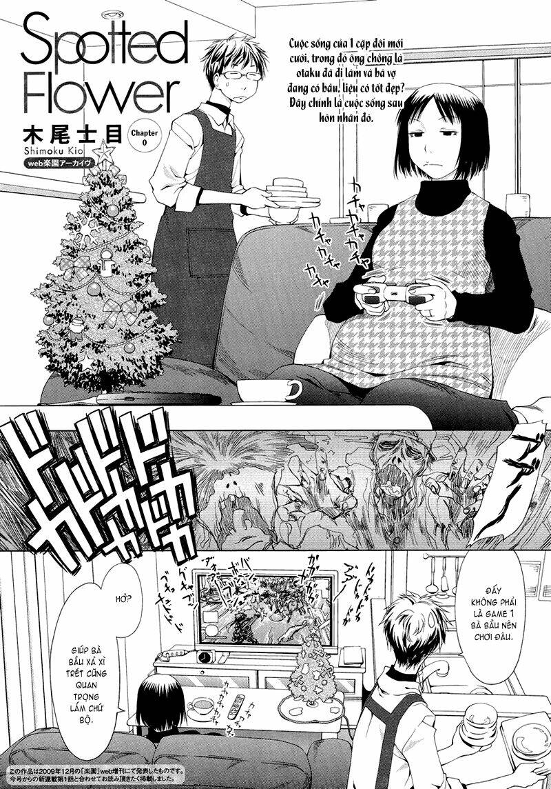 spotted flower chapter 0 1