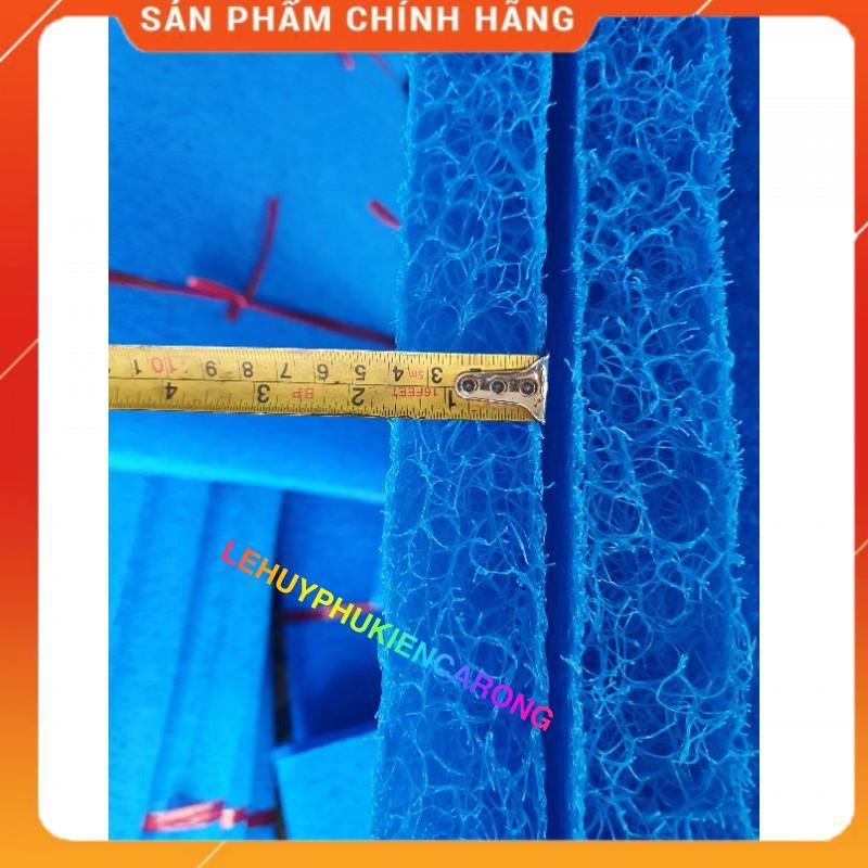 Jmat Không Keo - Bùi Nhùi Lọc Nước Hồ Cá Kích Thước 50x50cm, 50x100cm