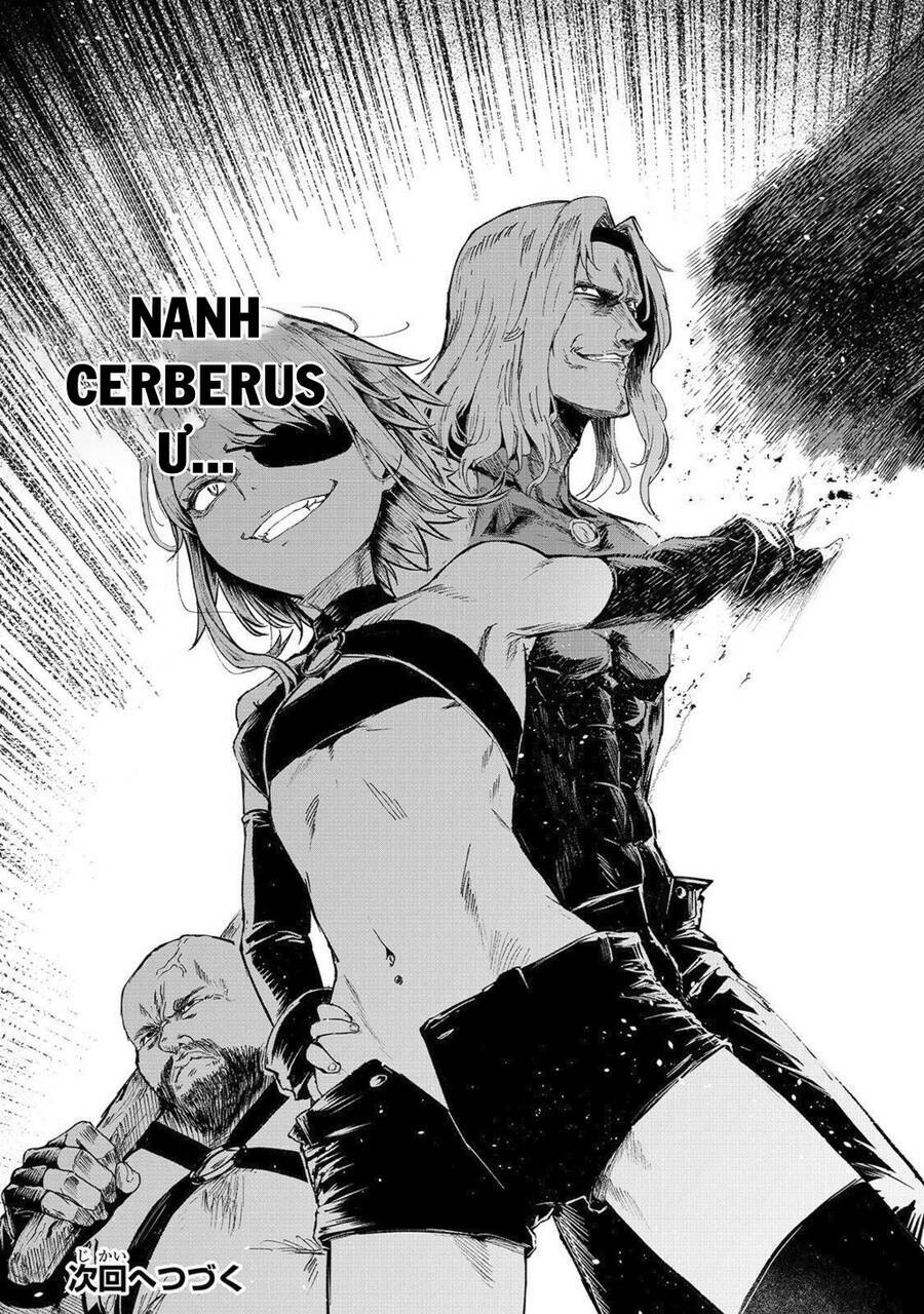 boushoku-hi no ken chapter 11.5 16