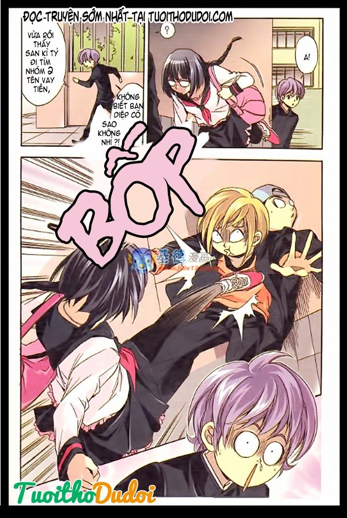 lớp trưởng đại nhân chapter 12 16