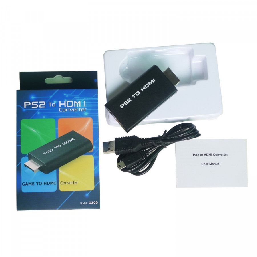 Đầu chuyển tín hiệu từ PS2 ra HDMI, Playstation 2 sang HDMI có âm thanh