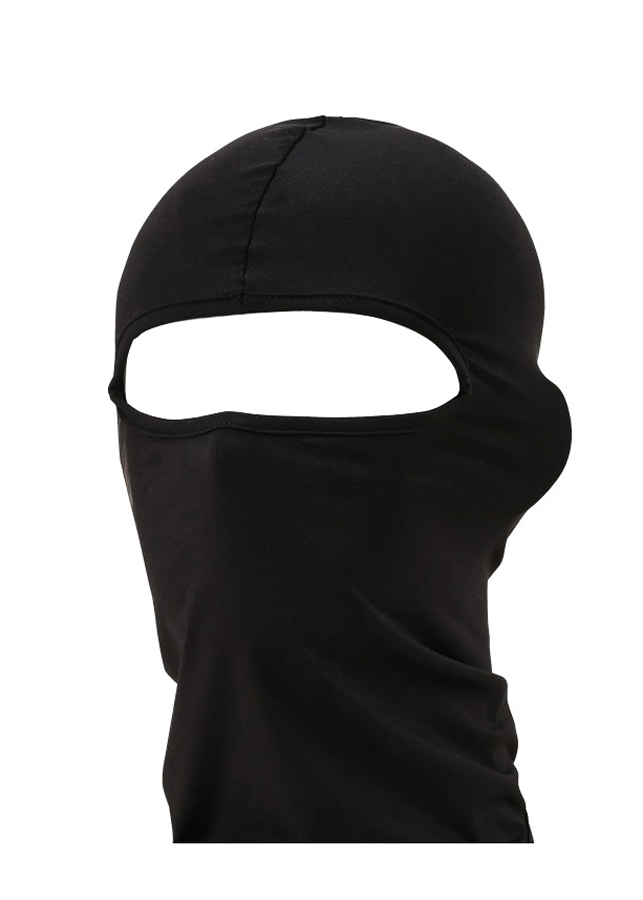 Khăn trùm đầu Ninja Fullface (Màu đen)