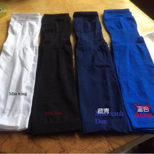 Găng tay chống nắng sỏ ngón Siêu Dầy - Siêu Bền