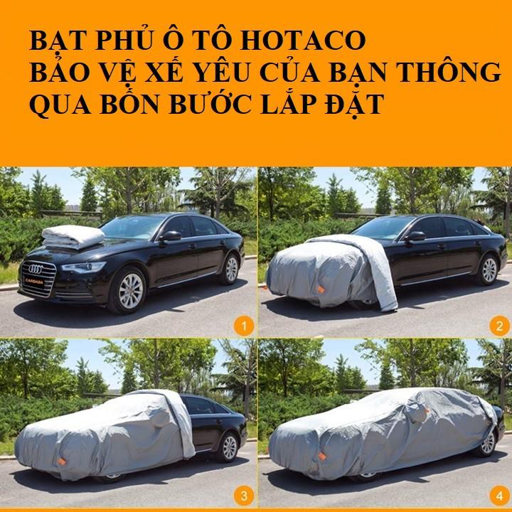 BẠT PHỦ Ô TÔ DÀY 3 LỚP CHỐNG NÓNG, CHÁY, TIA UV, TRẦY XƯỚC, CHO XE BÁN TẢI FORD RANGER, Mazda , D-MAX, NAVARA, MITSU