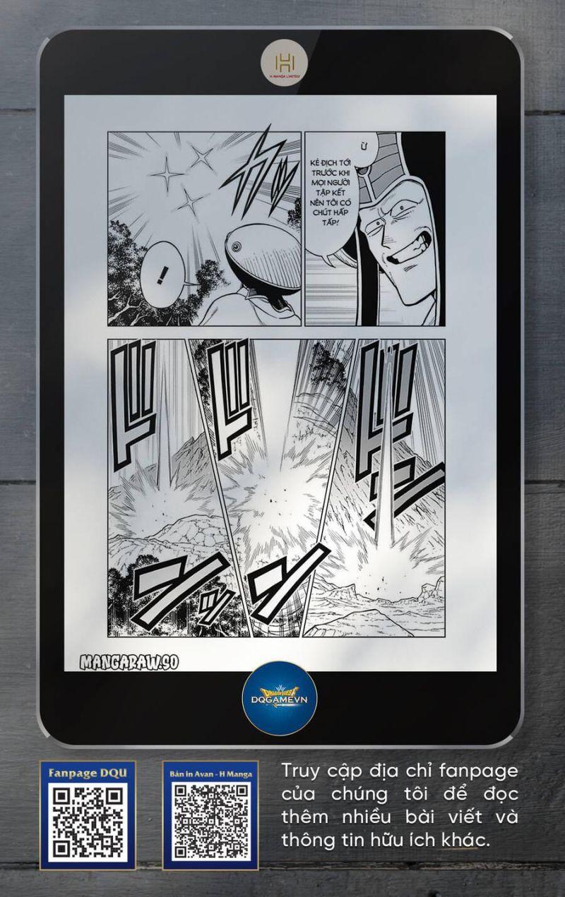 dragon quest - dũng giả avan và ngục viêm ma vương chapter 29 38