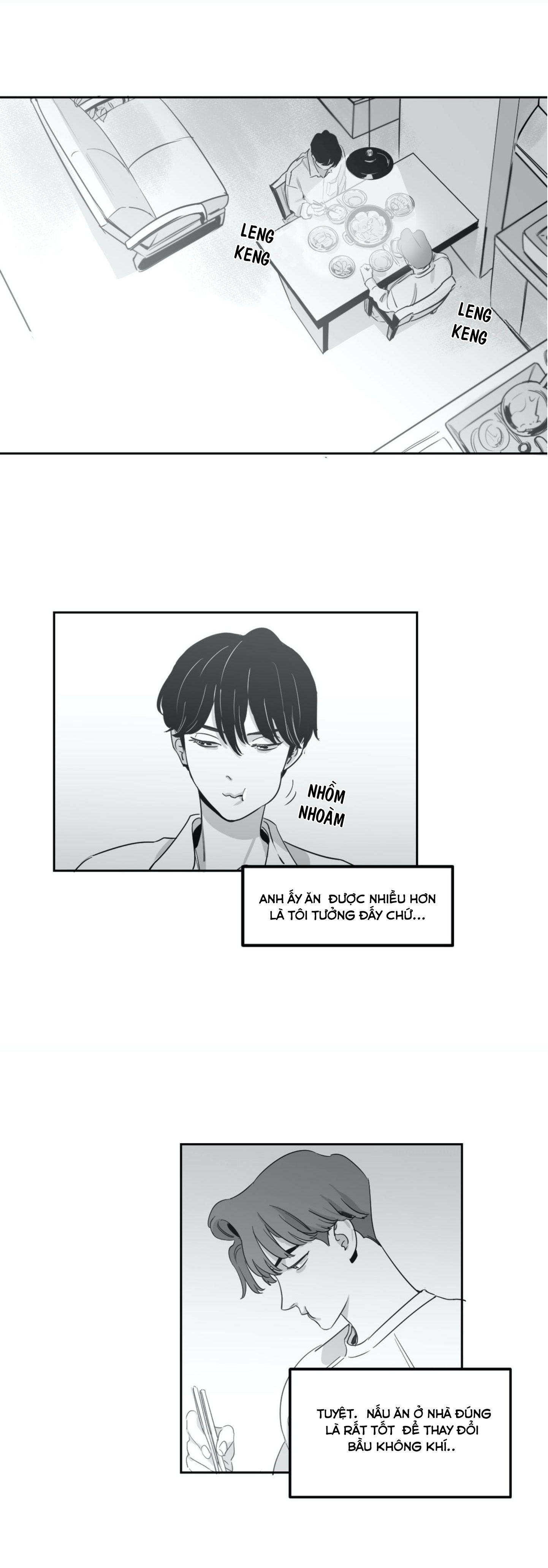 đến bên em đi! chapter 4 23