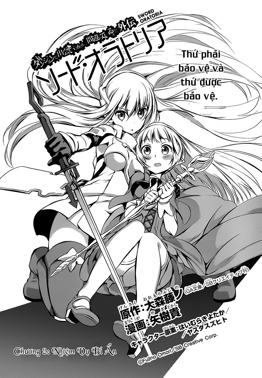 dungeon ni deai wo motomeru no wa machigatte iru darou ka gaiden - sword oratoria chapter 2 2