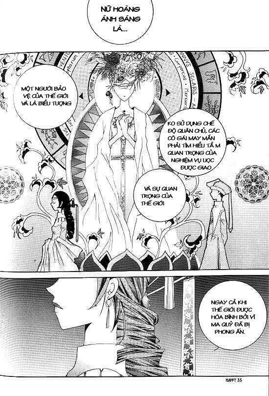 little queen - tiểu nữ vương chapter 1 26