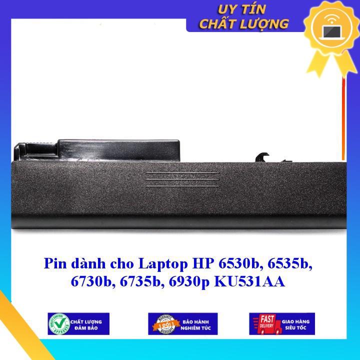 Pin dùng cho Laptop HP 6530b 6535b 6730b 6735b 6930p KU531AA - Hàng Nhập Khẩu MIBAT335