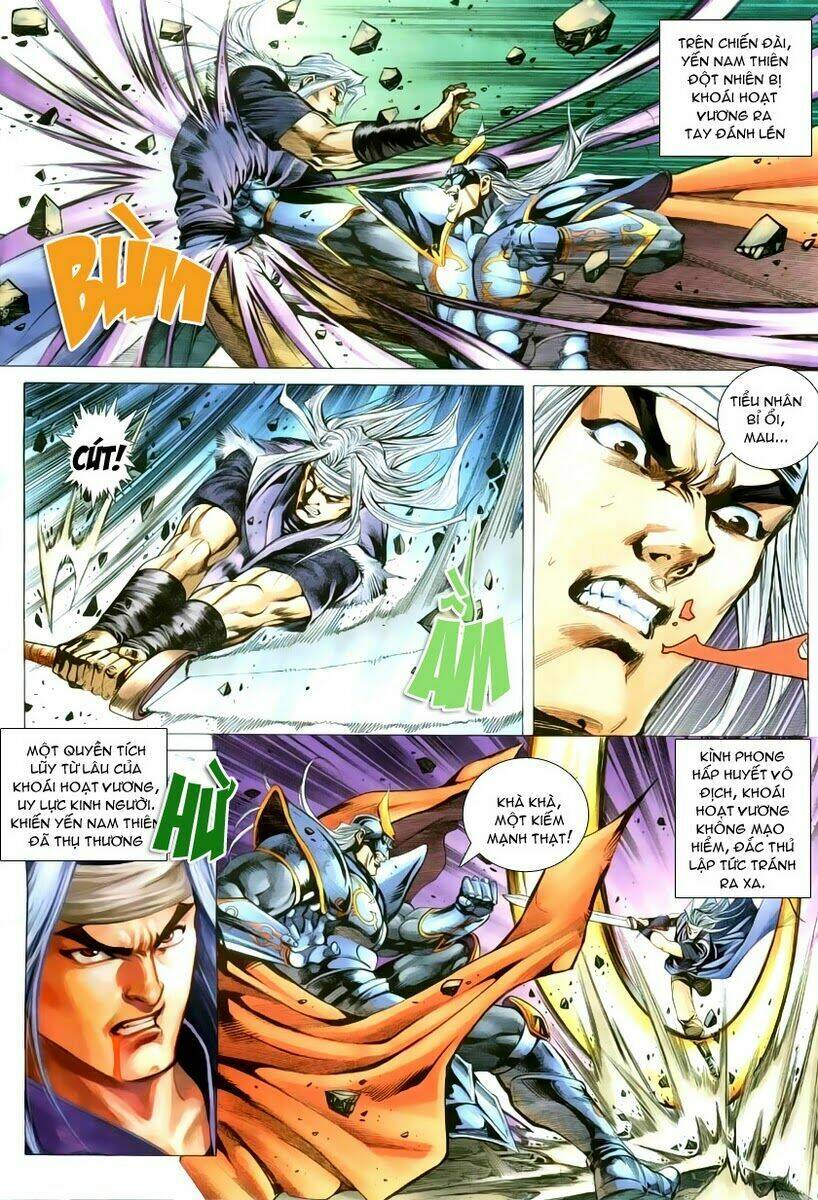 cổ long quần hiệp chapter 9 23