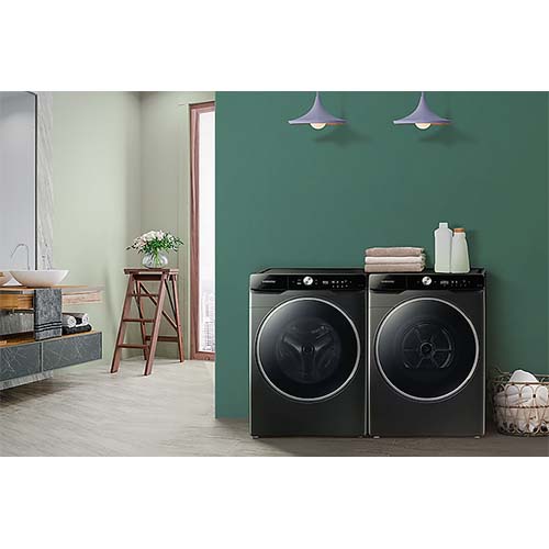 Máy giặt thông minh Samsung AI Ecobubble™ với Ngăn giặt xả tự động 10 kg WW10TP44DSB/SV - Hàng chính hãng