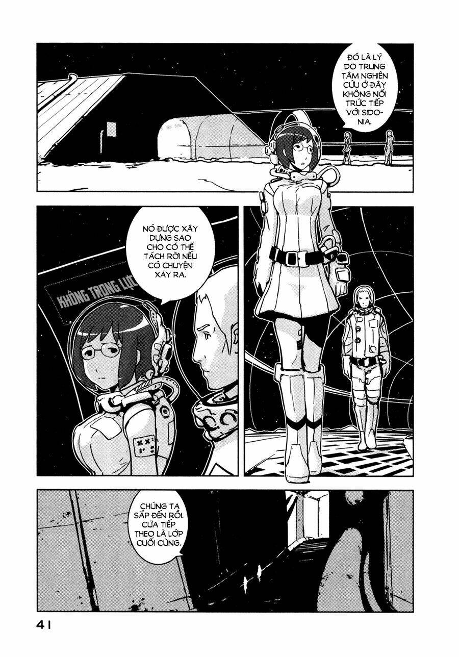 sidonia no kishi chapter 11 43