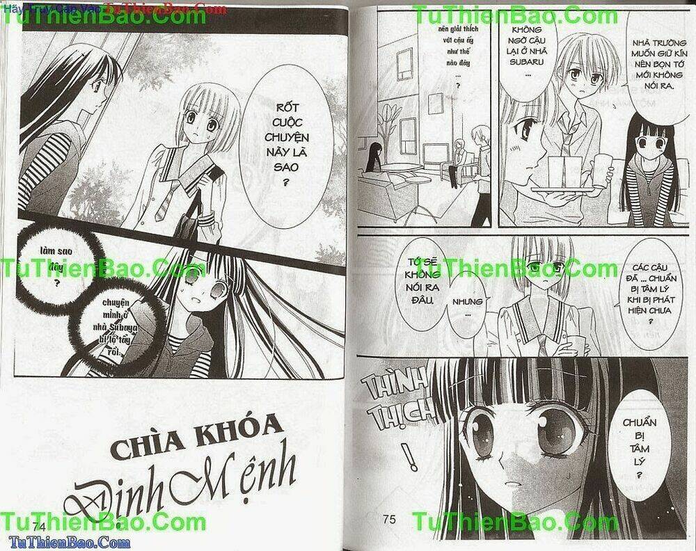 chìa khóa định mệnh chapter 2 38