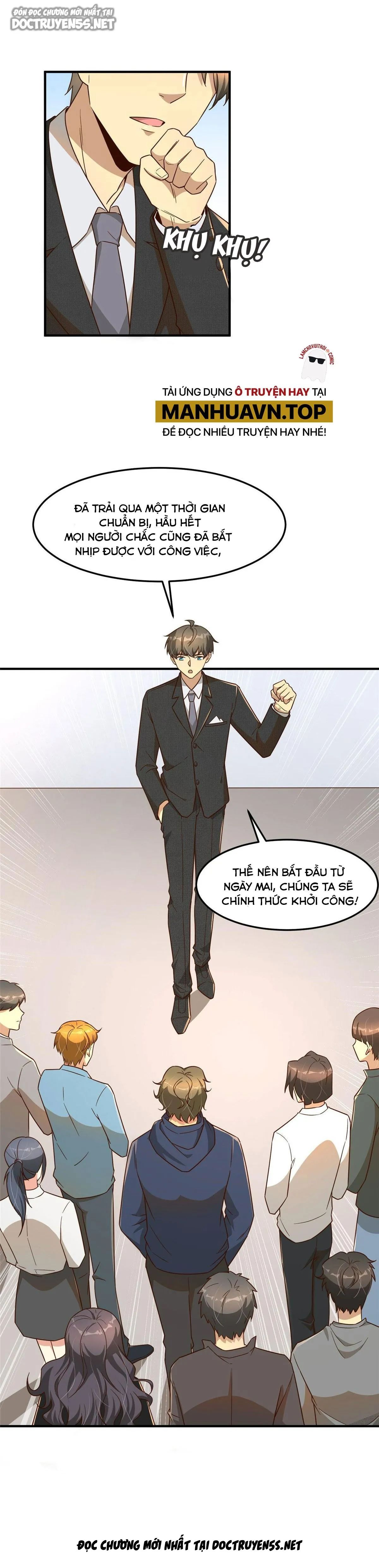 ta làm giàu từ thua lỗ game chapter 13 35