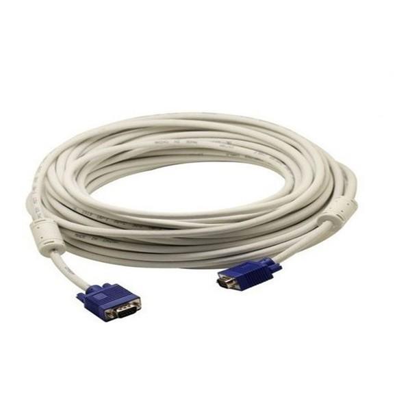 Dây Cáp VGA trắng 10M , 15M, 20M