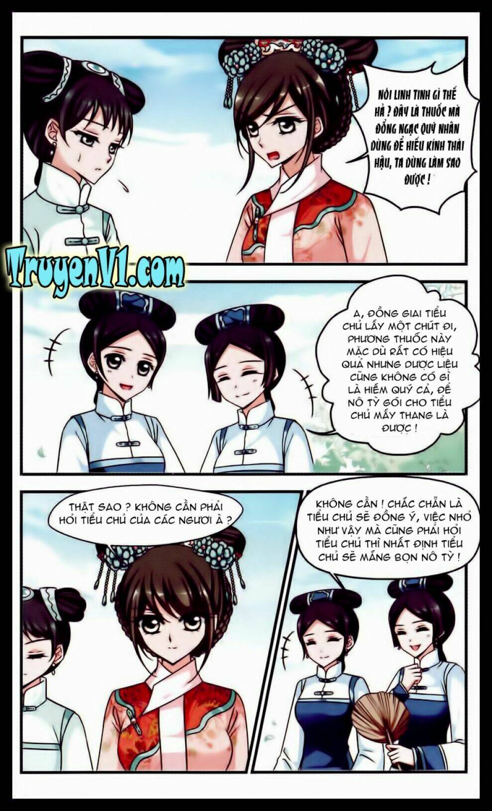 phi đãi nghiên tuyết chapter 68 21