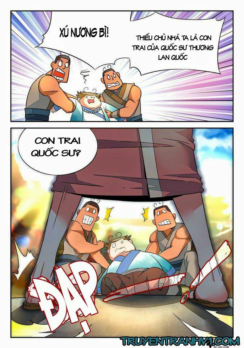 trước kia có tòa linh kiếm sơn chapter 2 2