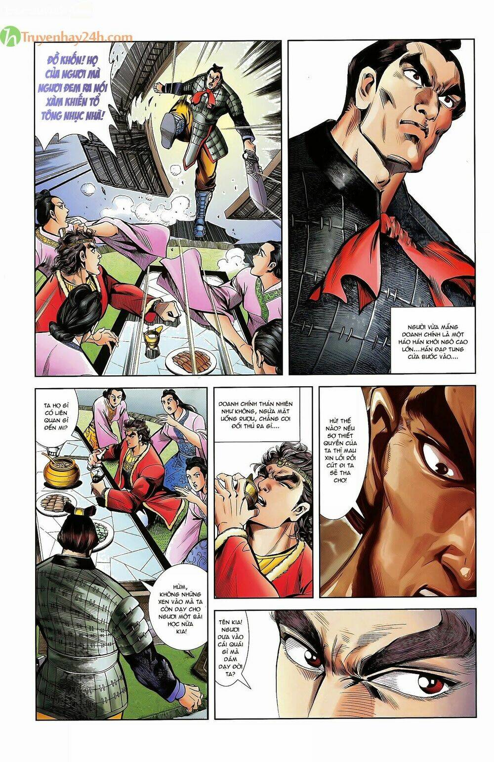 thiên tử truyền kỳ 2 - tần vương doanh chính chapter 41 25