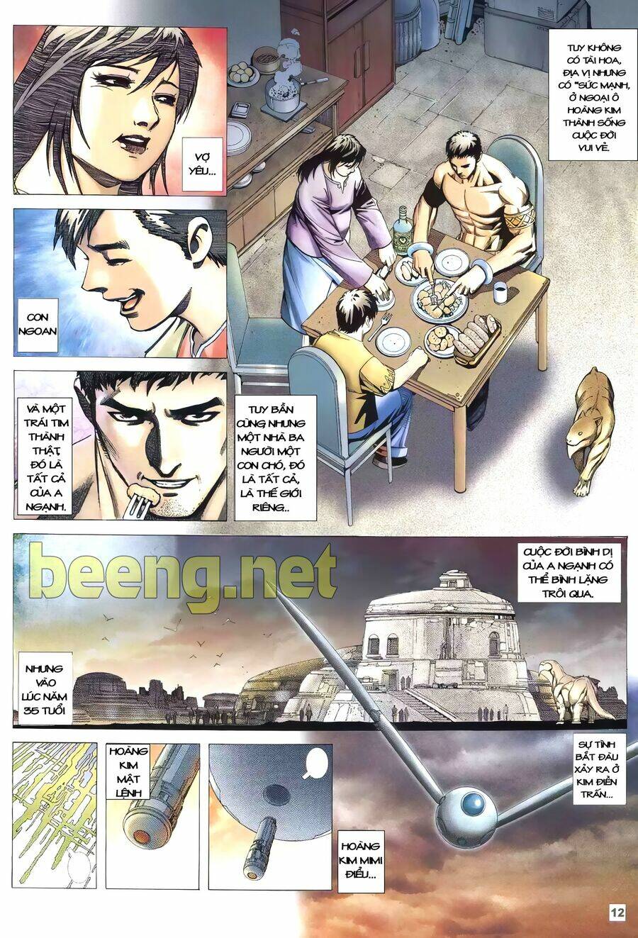 truyện ngắn ôn nhật lương hải dương chapter 8 11