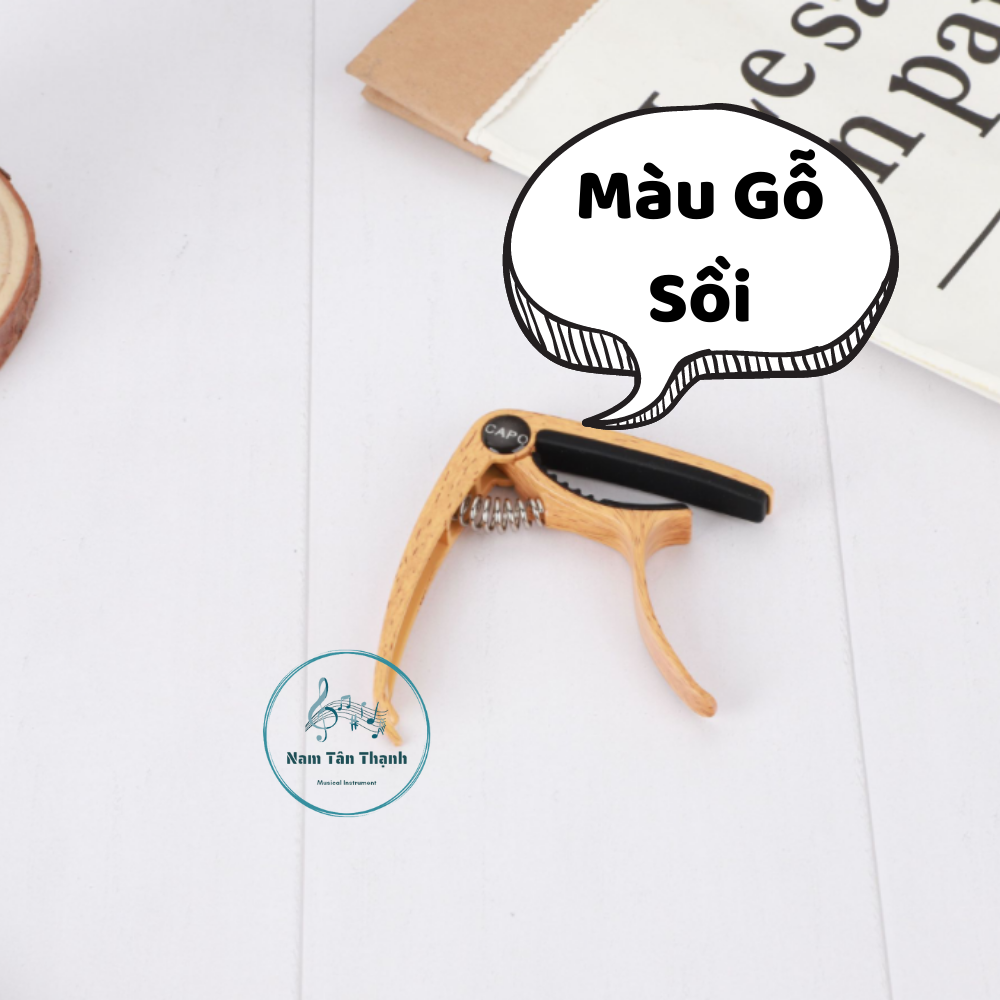 Capo Guitar Cao Cấp Acoustic 2 chức năng CP03 - Hàng Chính Hãng