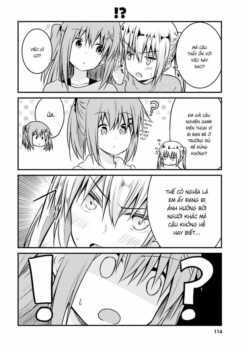 siscon onee-chan to ki ni shinai imouto chapter 8 10