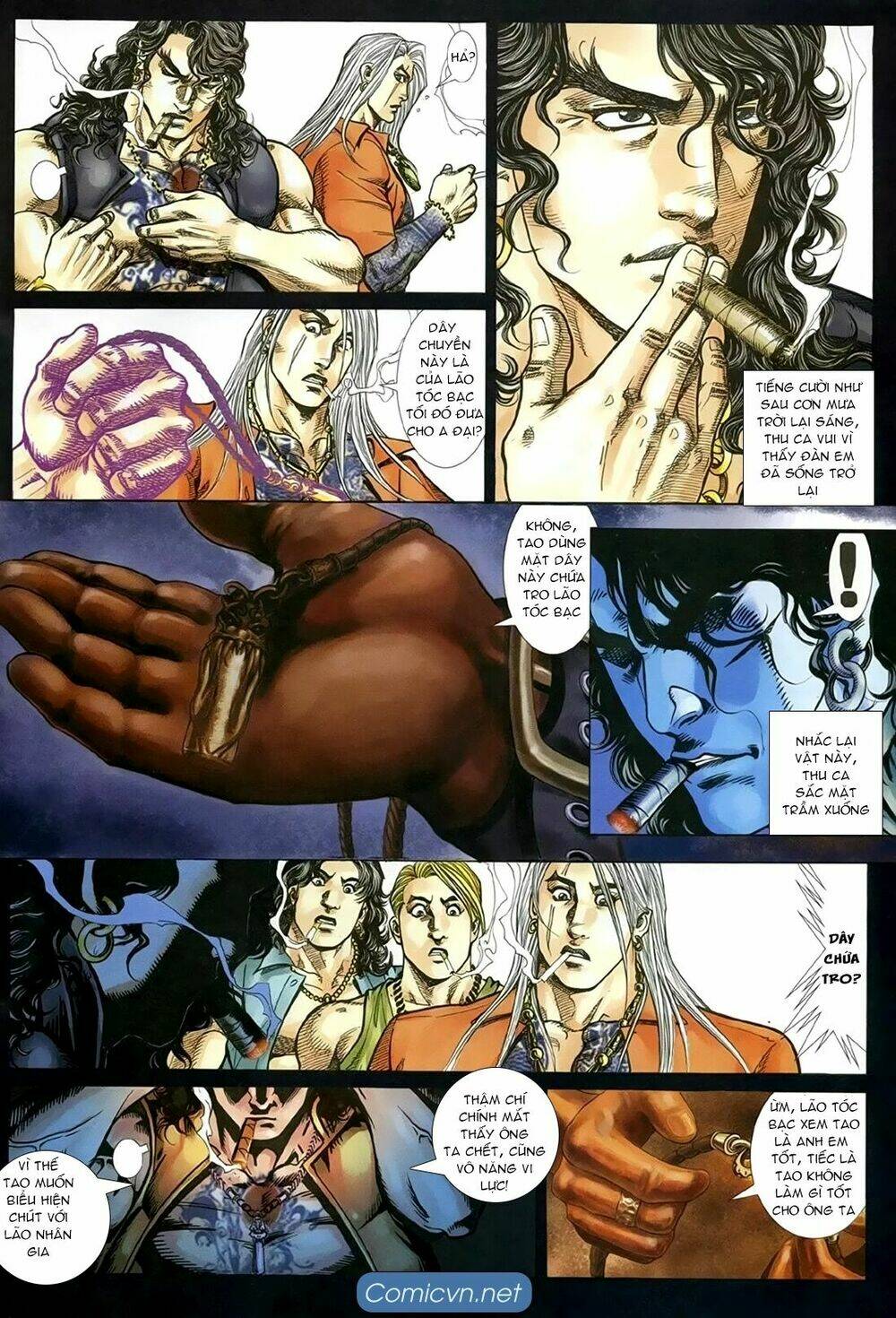 hỏa hồng niên đại hắc cốt đường chapter 171 6