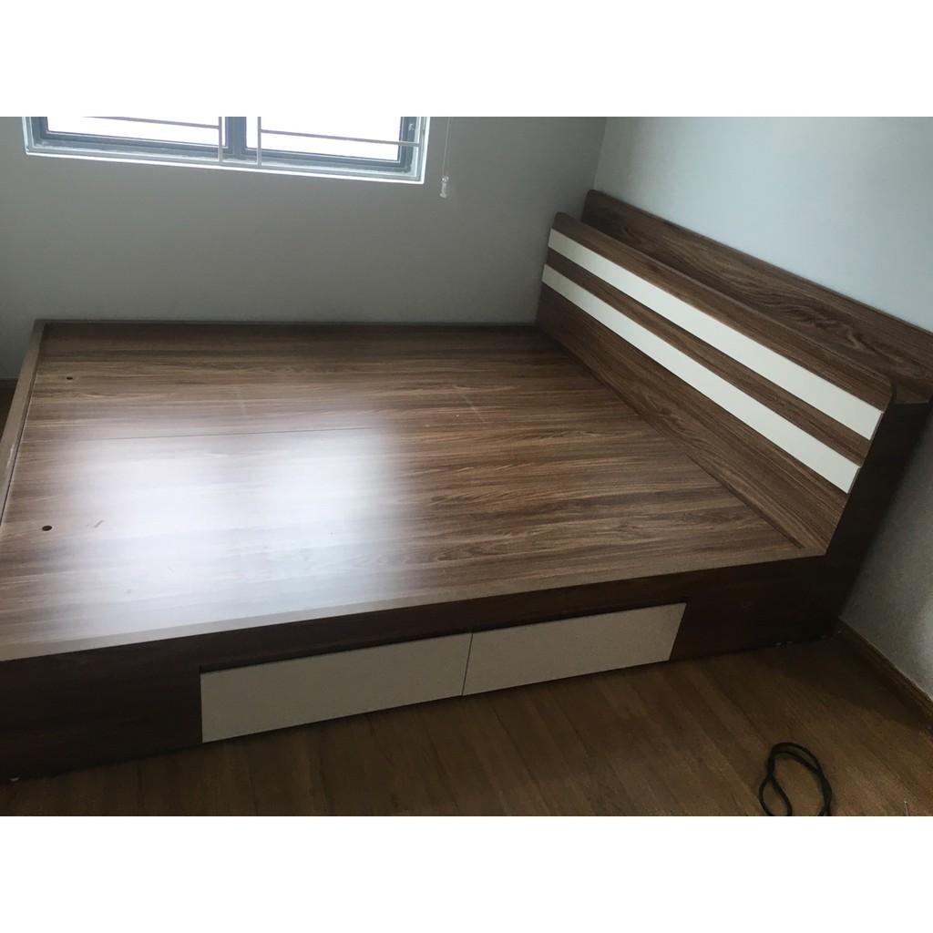GIÁ RẺ NHẤT Giường Gỗ MDF Chất Lượng Cao Đủ Mẫu Và Màu Sang Trọng Cùng Phương Châm Bền - Rẻ - Đẹp