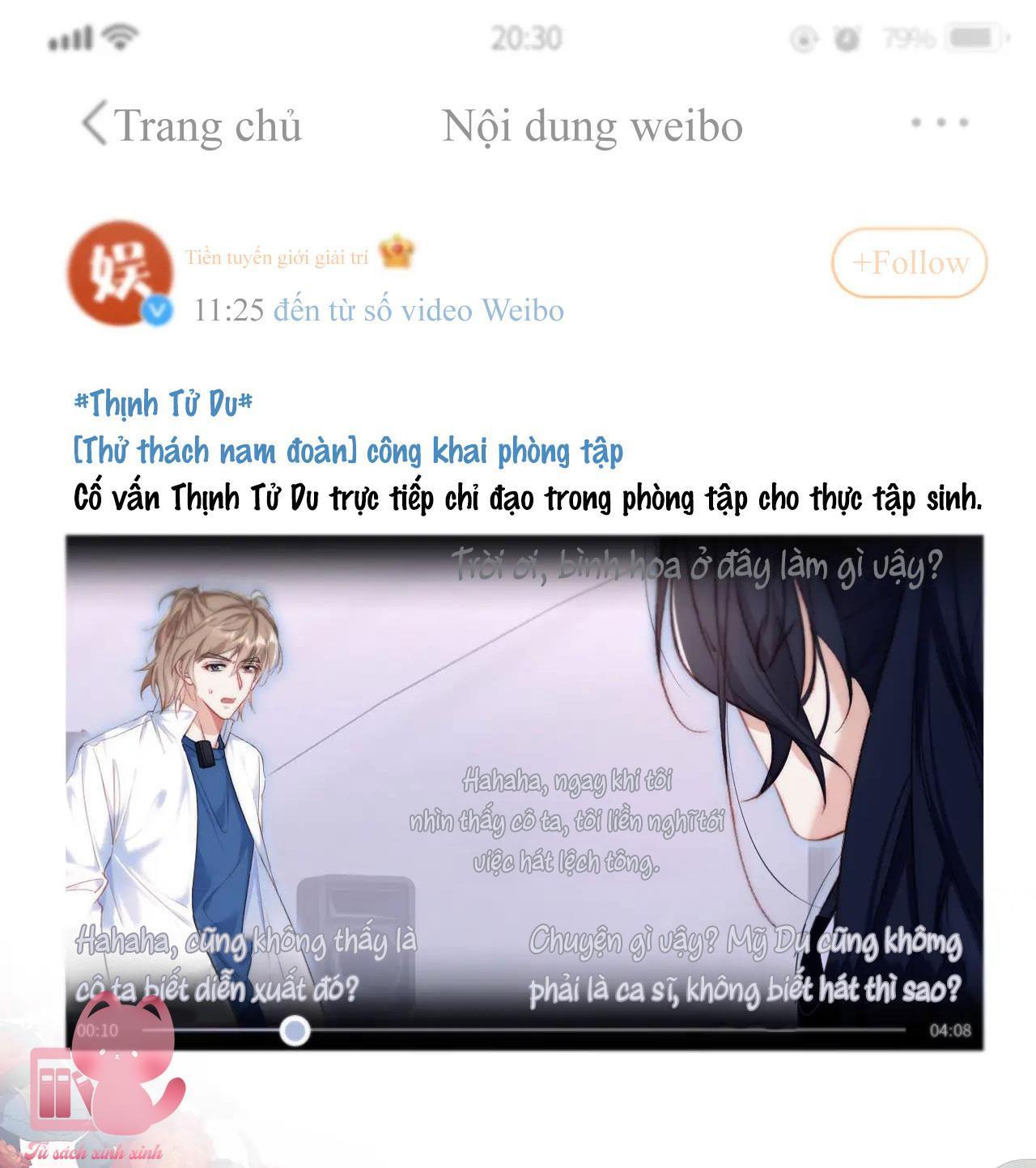 nữ cố vấn tuyển tú nam đoàn chapter 13 14