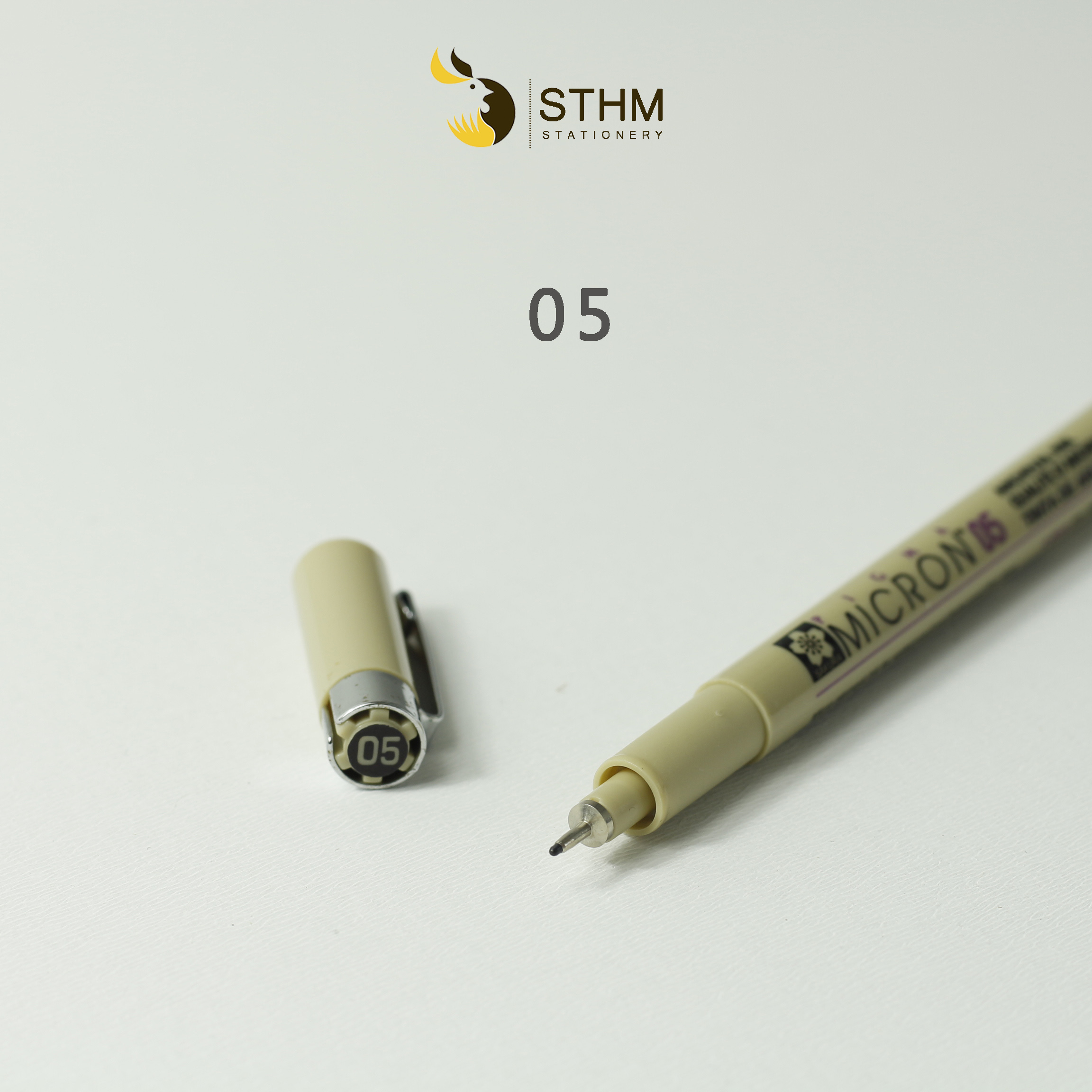 [STHM stationery] - Bút line đi nét Sakura Pigma Micron - Đủ size