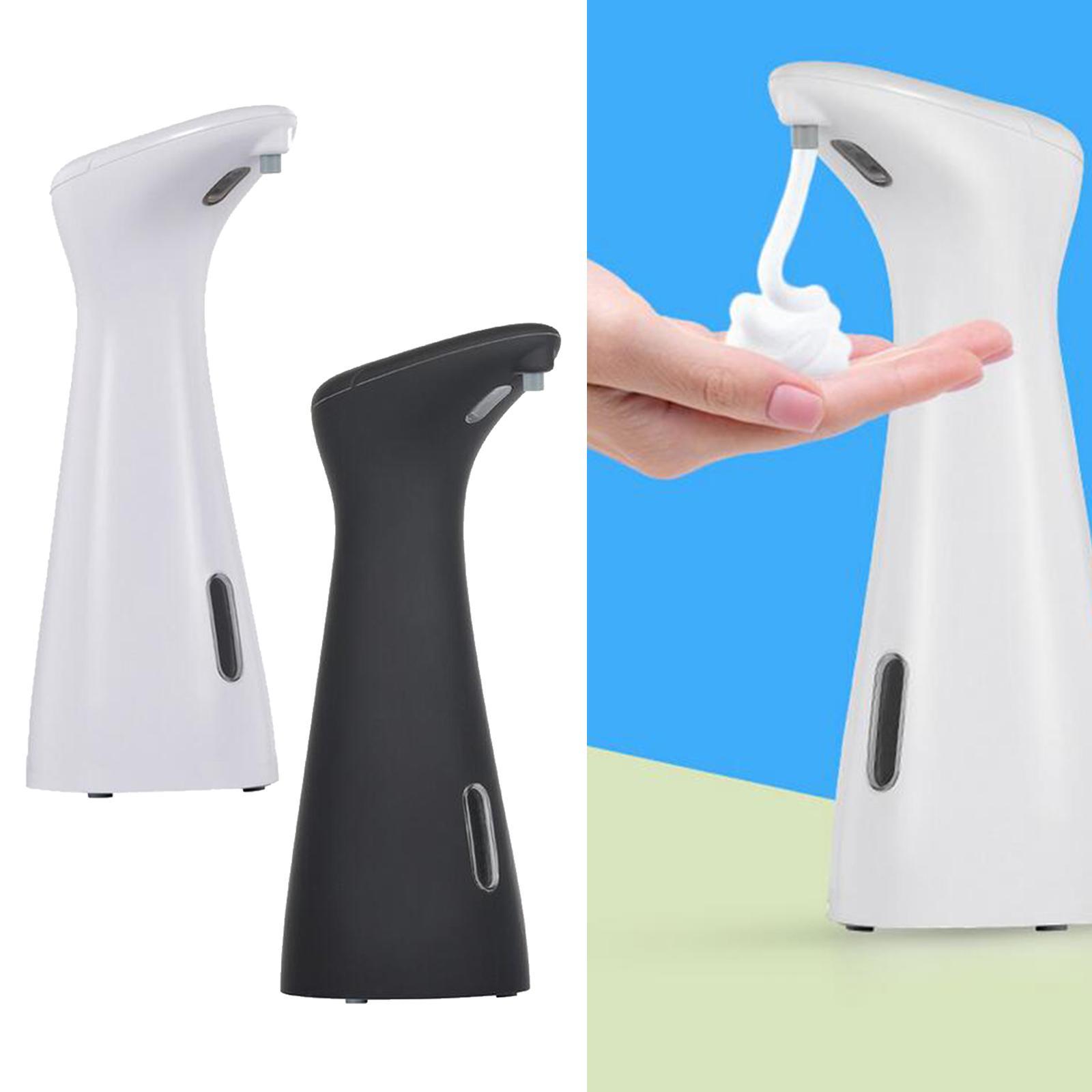 Automatic Foam Soap Dispenser Touchless Sanitizer Hands-Free IR Sensor White