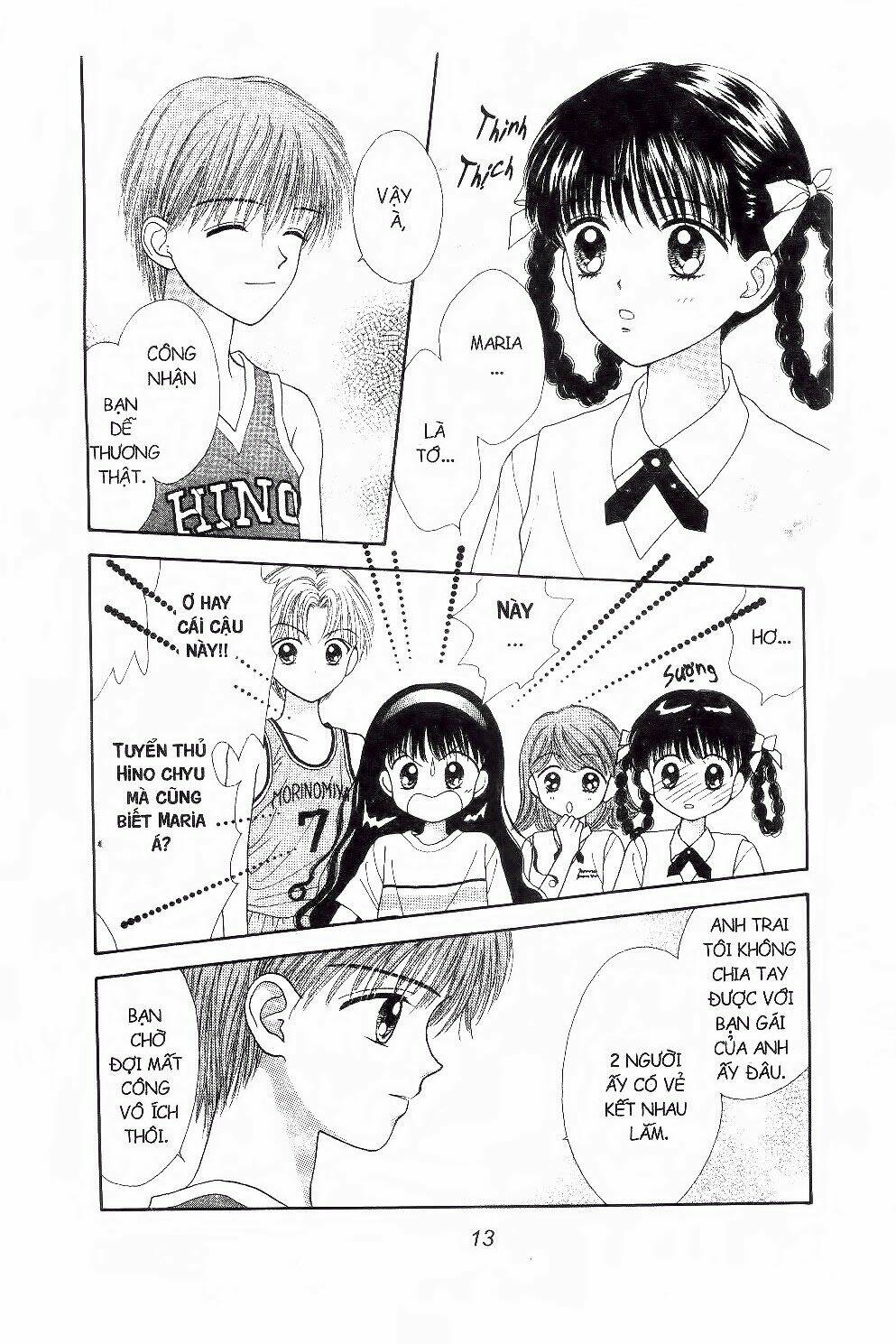 những cô bé bạc hà chapter 7 12