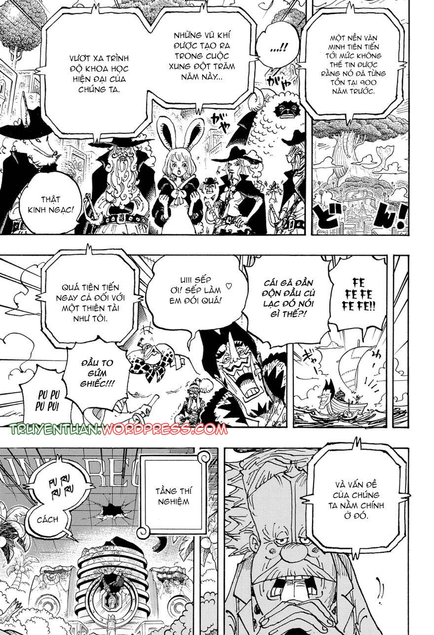 đảo hải tặc - one piece chapter 1115 5