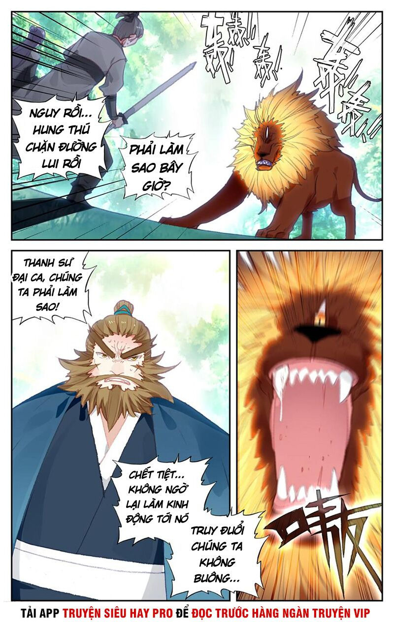 thương khung bảng chi thánh linh kỷ chapter 95 4