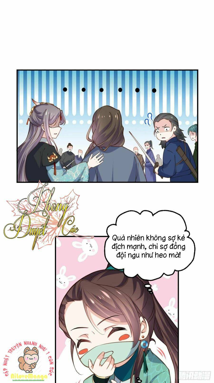 hoạn phi thiên hạ chapter 147 15