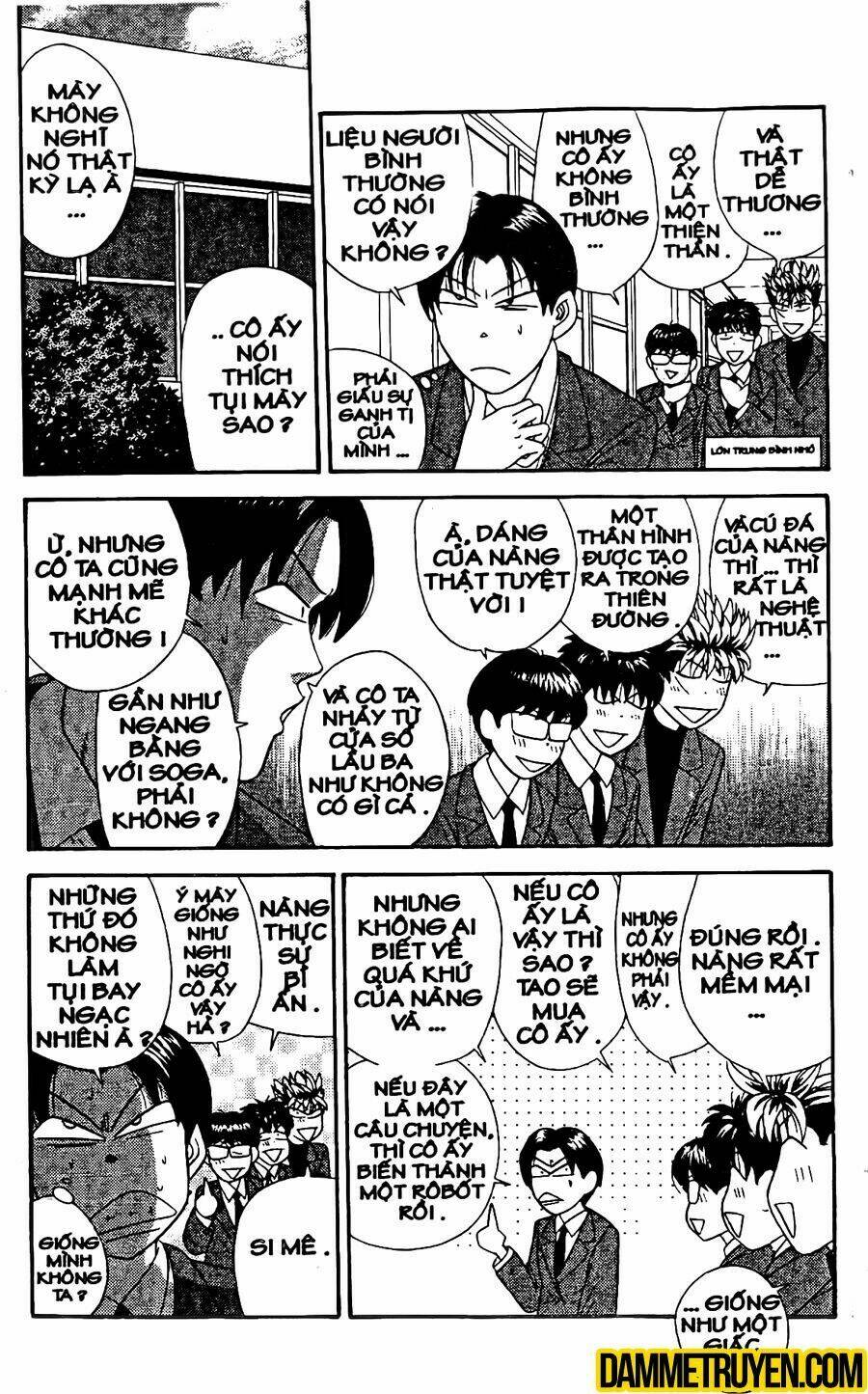 thiên sứ tráo trở chapter 13 9