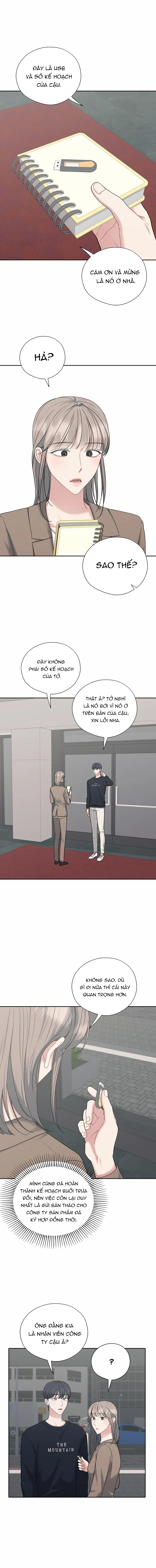 Sếp Là Fan Siêu Bự Của Tôi chapter 45.2 - Trang 3