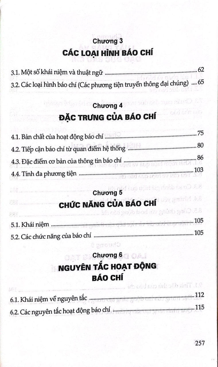 Giáo Trình Lý Luận Báo Chí Truyền Thống