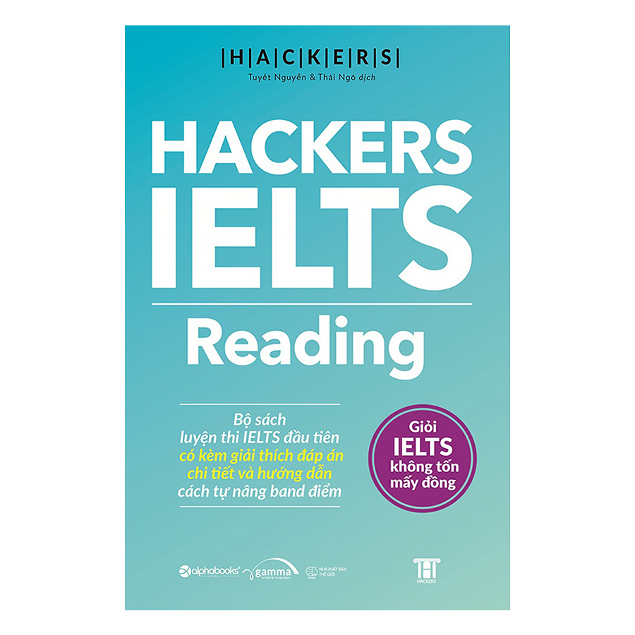 Combo Hackers Ielts (3 Cuốn)