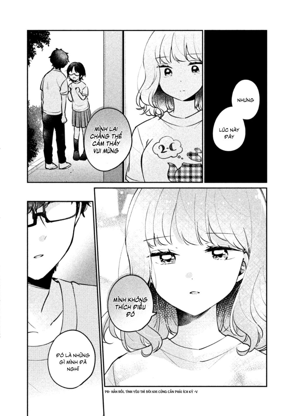 it's not meguro-san's first time chapter 24 7